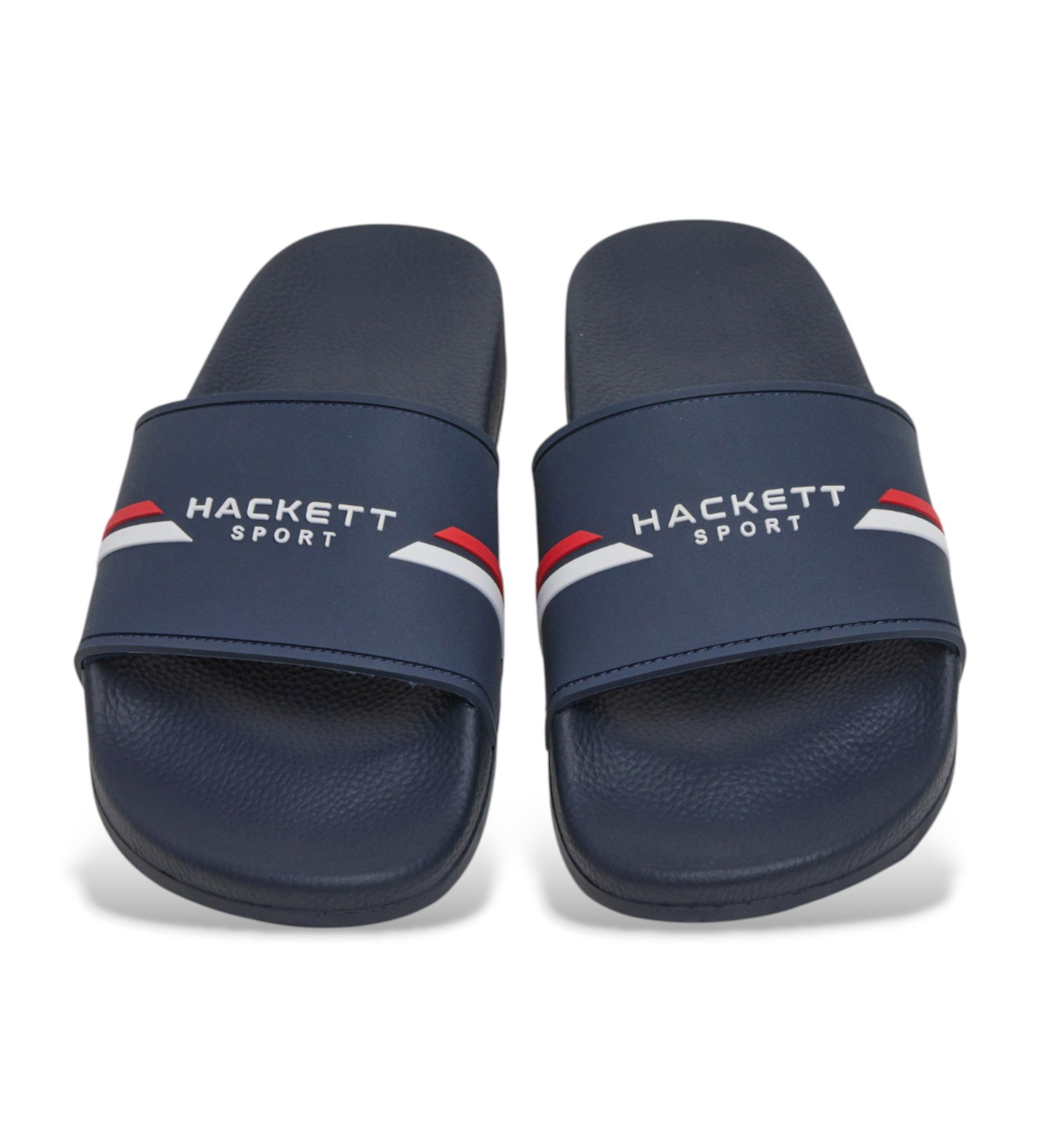 Hackett London Flip Flops Logo Sport Marine Esdemarca Store