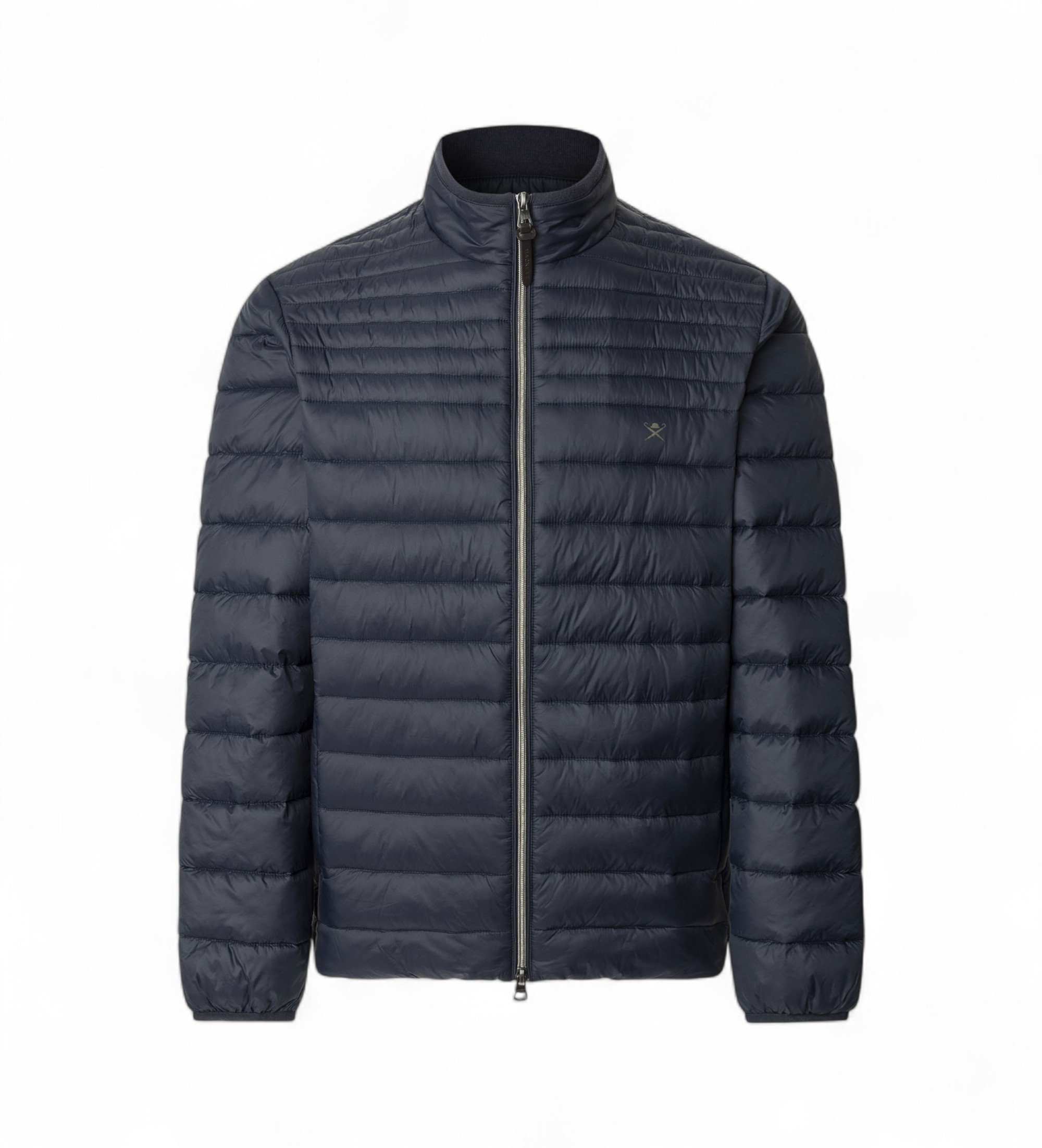 Hackett London Ultra Moto Jacket navy - Esdemarca Store fashion
