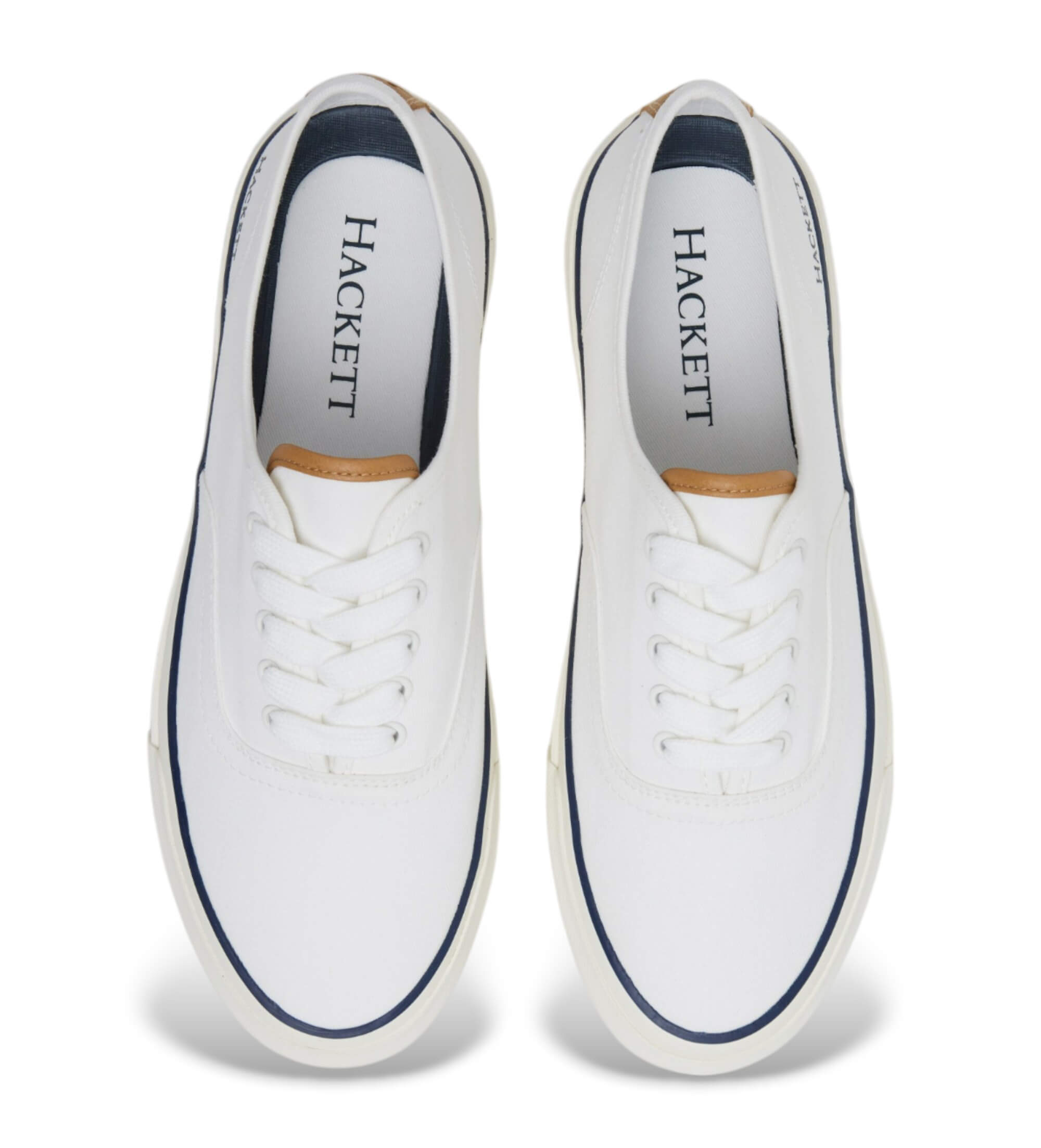 Hackett London Zapatillas Blake Smart blanco - Tienda Esdemarca calzado ...