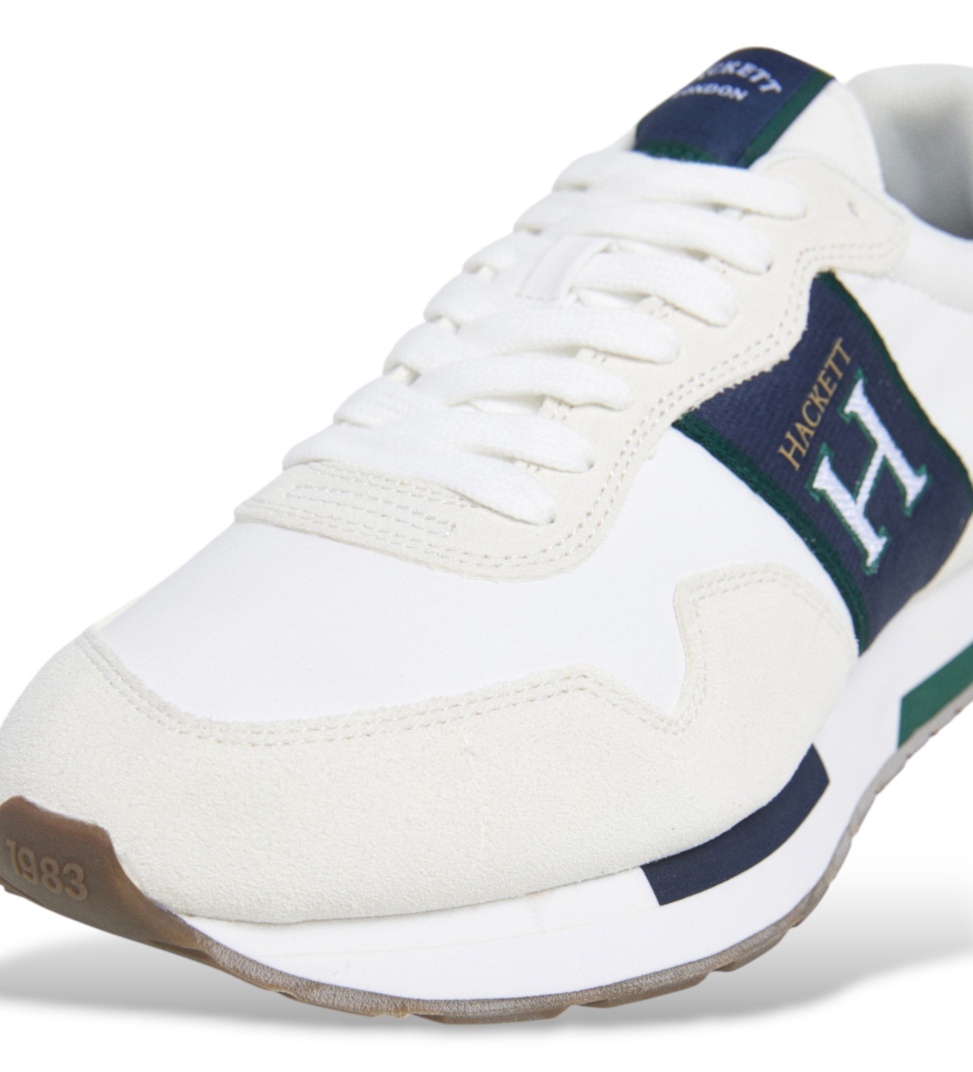 Hackett London Sapatilhas Keston Tape branco - Esdemarca Loja moda