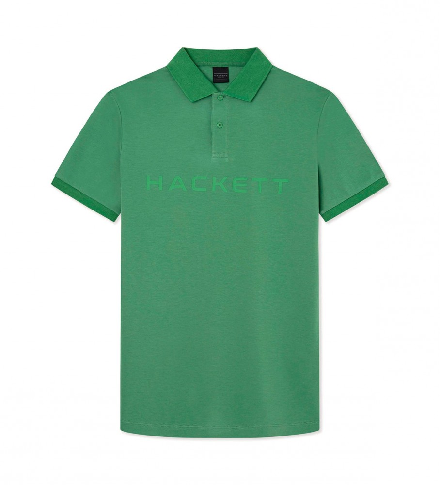 Hackett HS Essential polo shirt vert