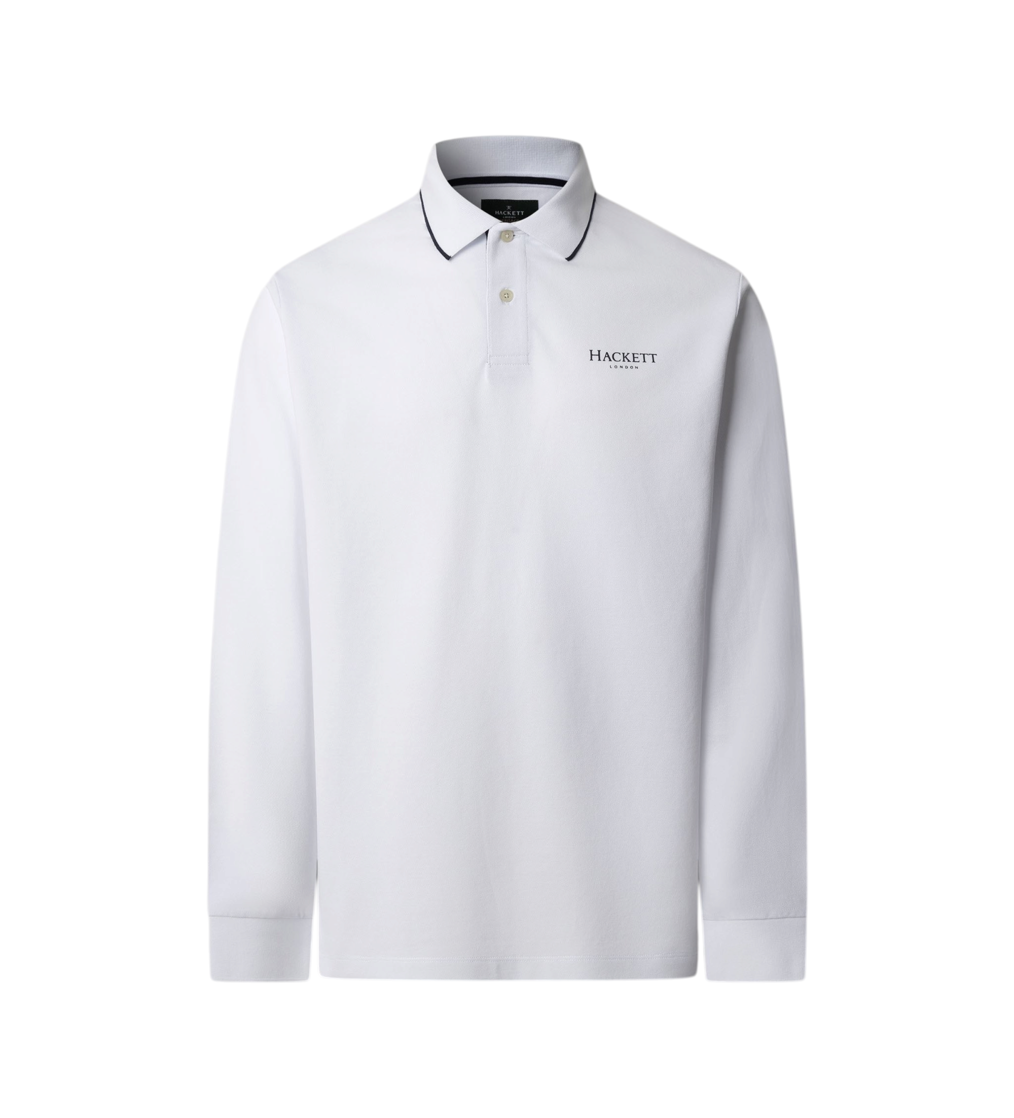Hackett London Heritage Ess Polo shirt white