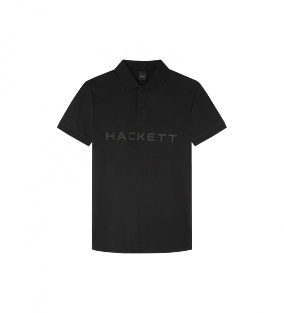 Hackett Polo Maxi Logo Black