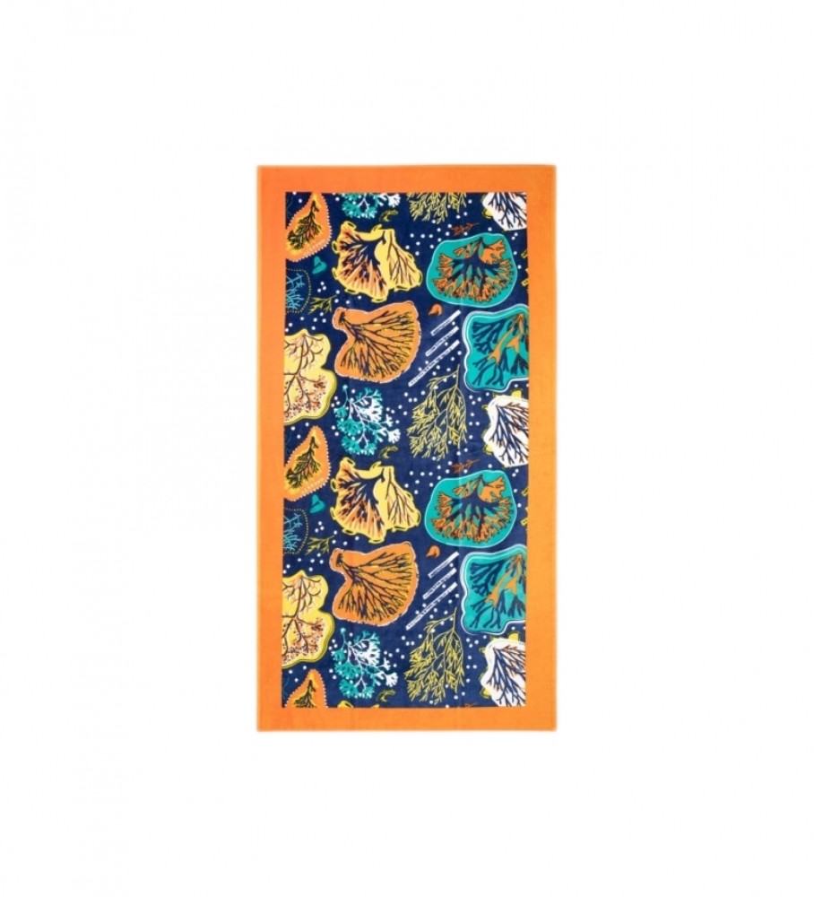 HACKETT Seaweed multicolor towel