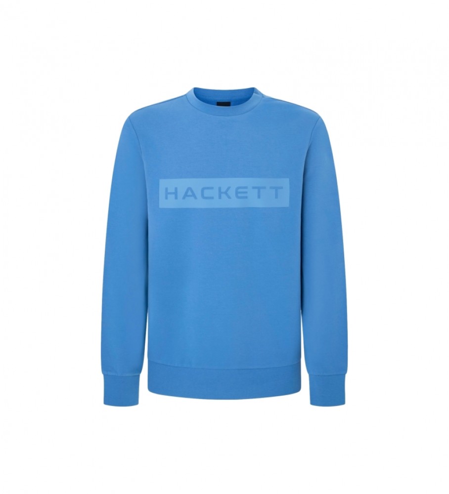 Hackett Essential sweatshirt blue