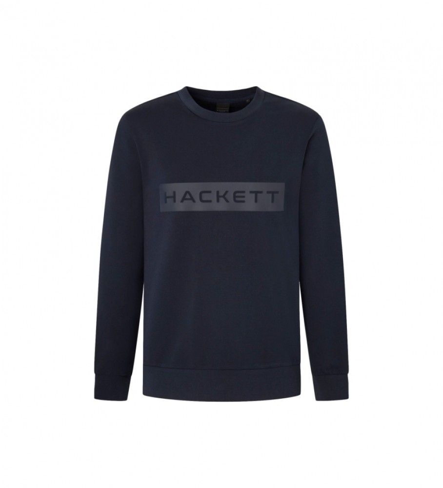 Hackett Sweatshirt Essential azul-marinho