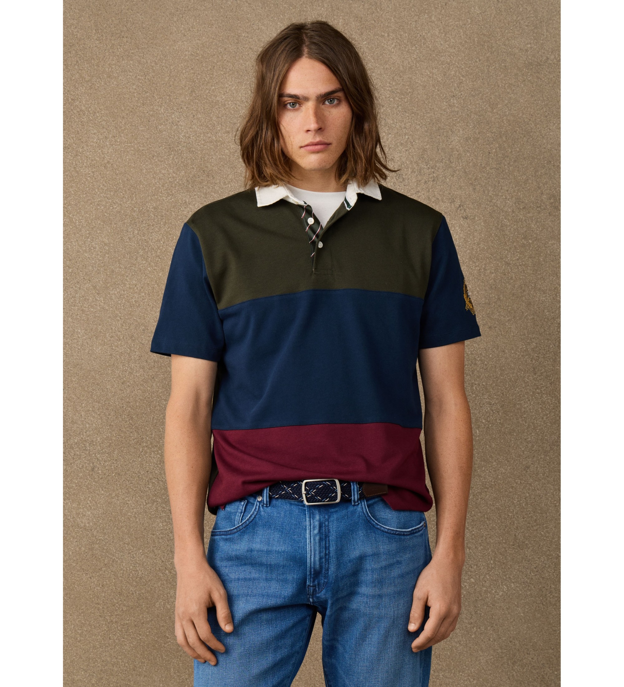 Hackett London Polo rugby Patch multicolor