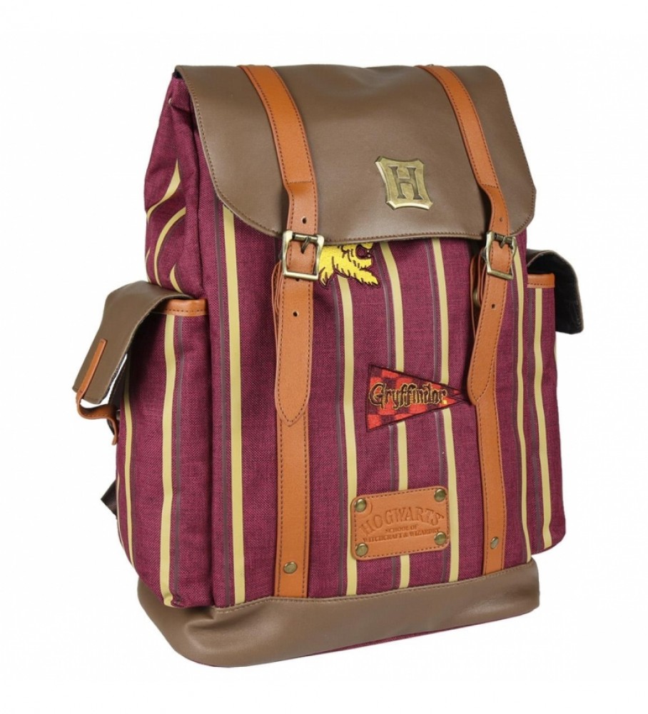 Cerdá Group Gryffindor Casual Travel Backpack Gryffindor maroon