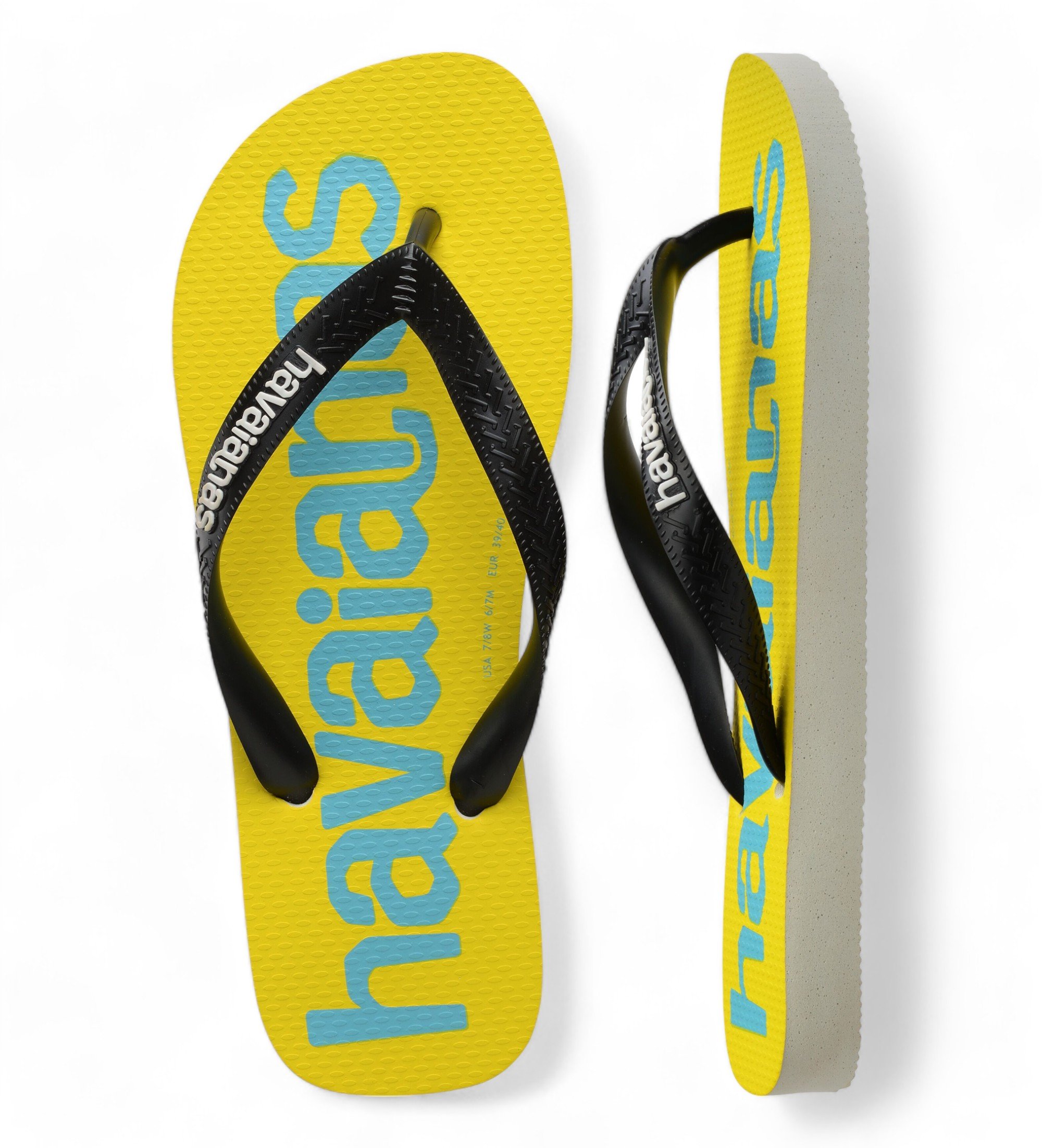 Havaianas Flip-flops Top Logomania 2 white, black