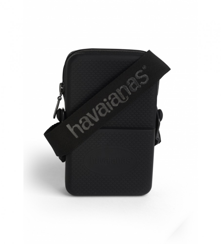 Havaianas Bolso Street Bag negro -16,5x10x4,5cm-