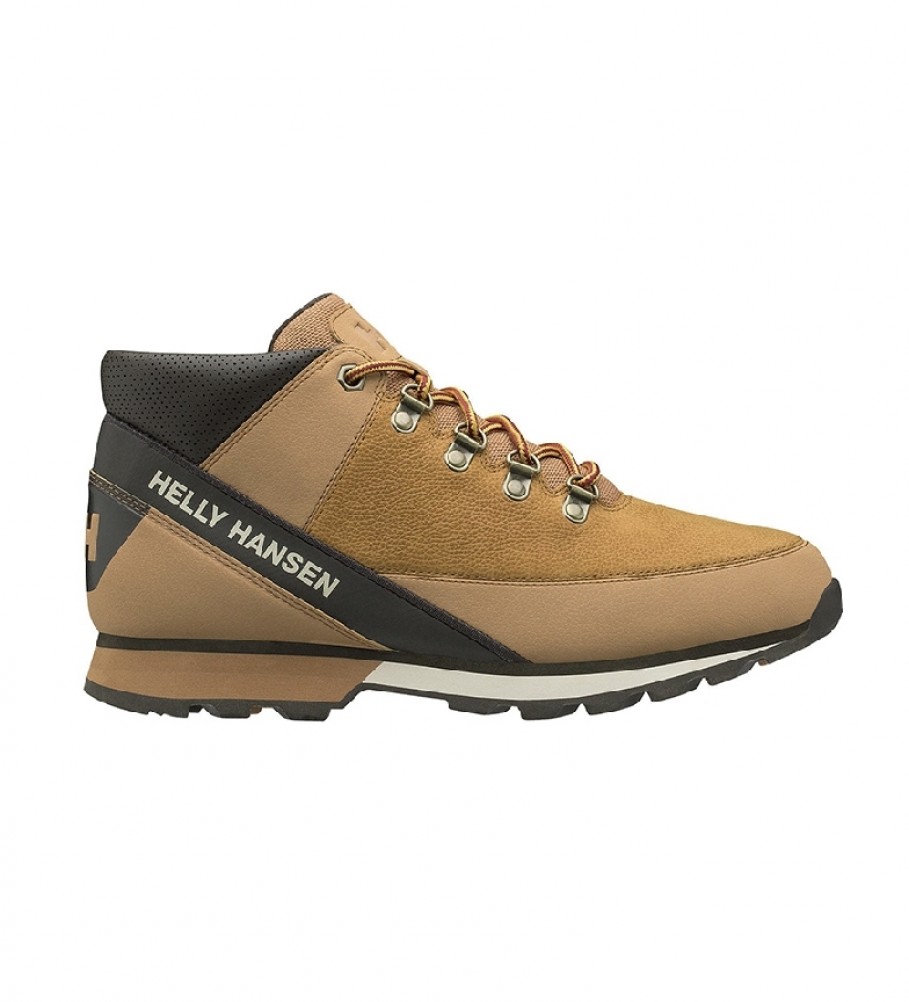Helly Hansen Flux Four brown leather boots