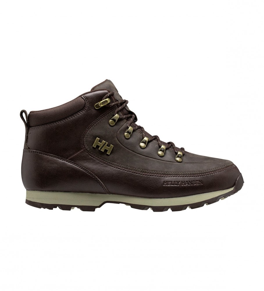 Helly Hansen The Forester brown leather boots