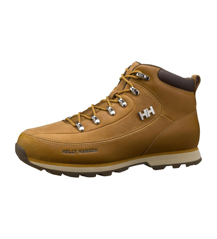 Helly Hansen The Forester camel leather boots