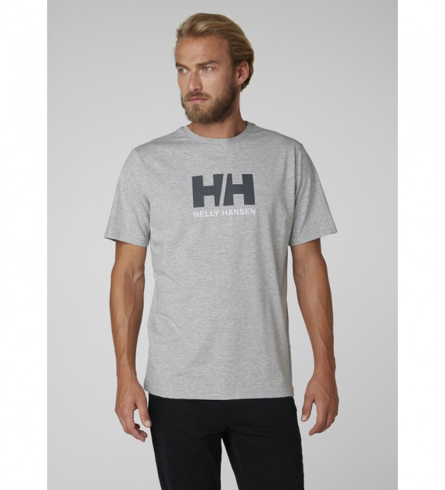 Helly Hansen Maglietta HH Logo grigio