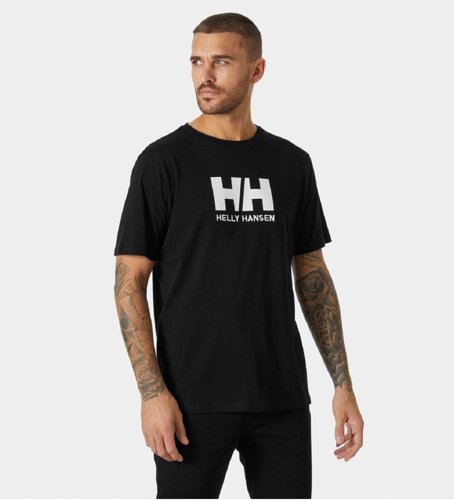 Helly Hansen T-shirt avec logo noir