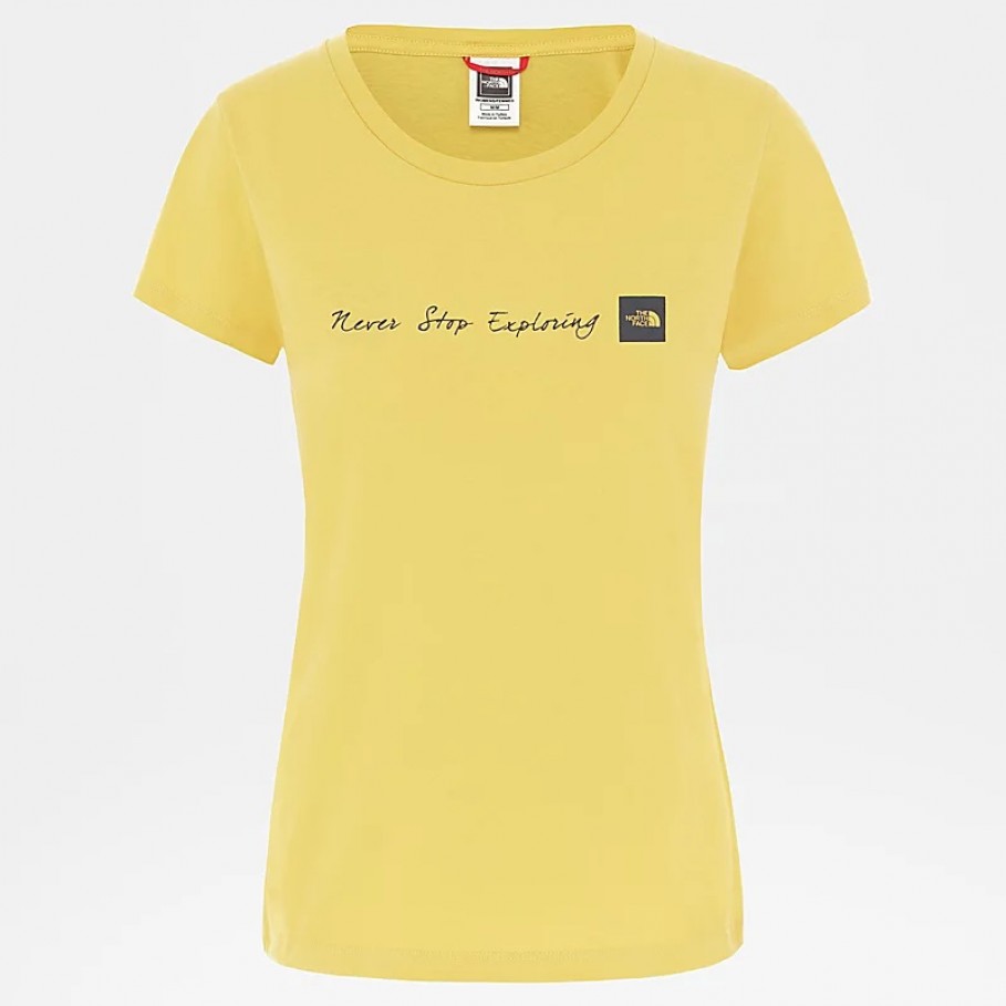The North Face T-shirt Nse amaillo