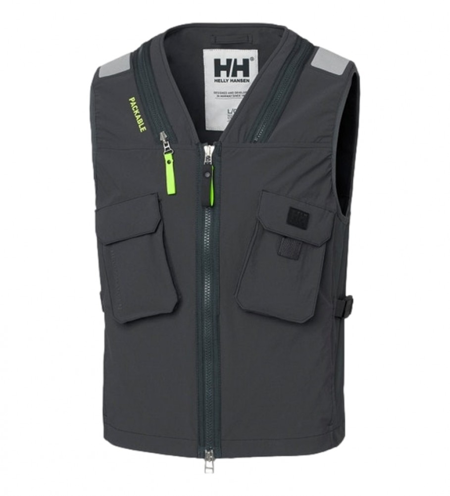 Helly Hansen Chaleco HH Arc SS21 Ocean negro - Tienda Esdemarca moda,  calzado y complementos - zapatos de marca y zapatillas de marca