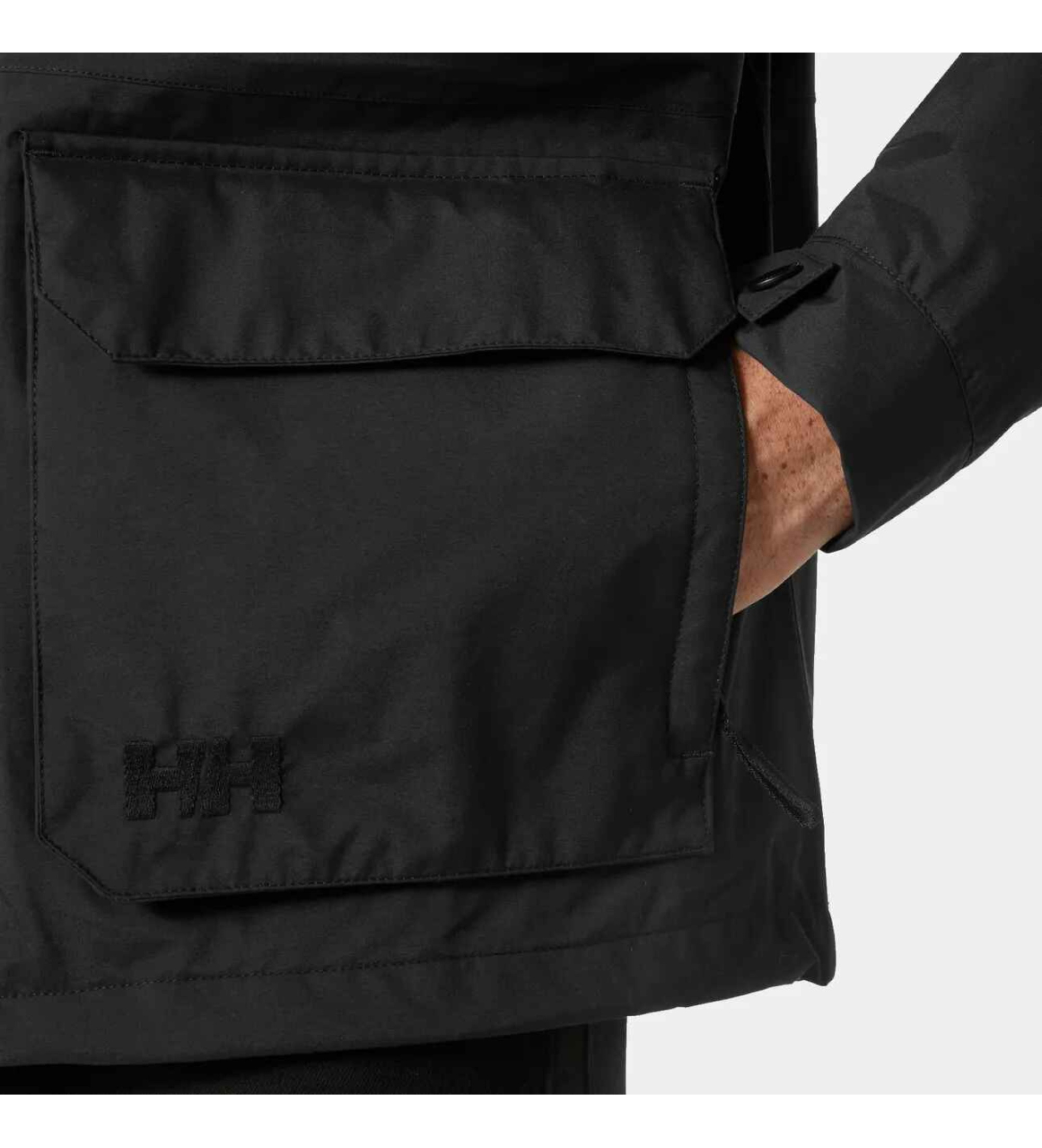 Helly Hansen Escape Utility Rain Jacket black