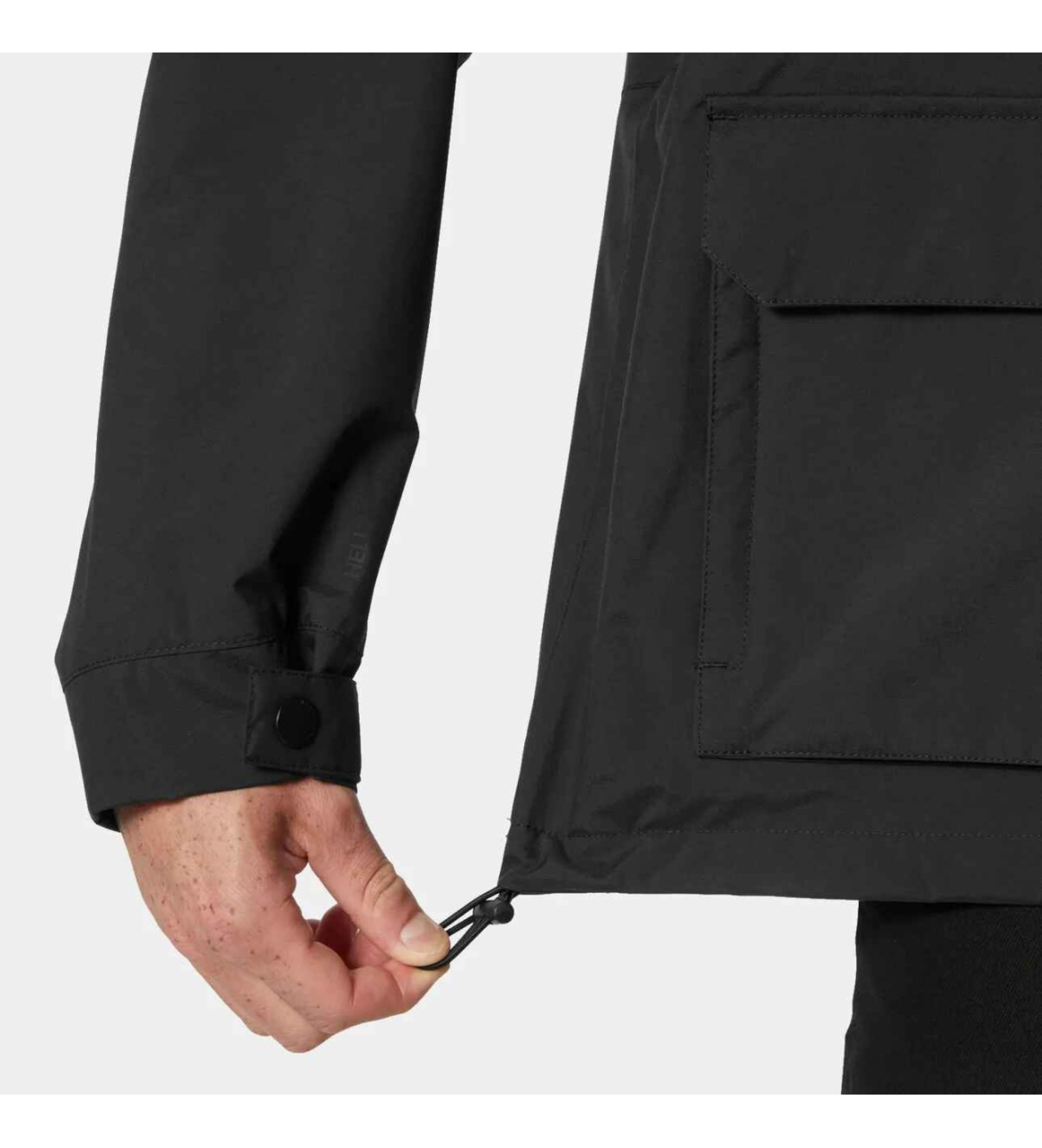 Helly Hansen Escape Utility Rain Jacket black