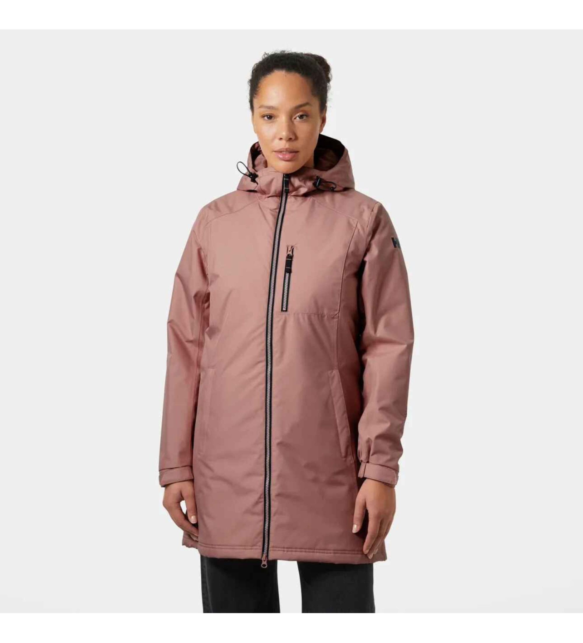 Helly Hansen Casaco comprido de inverno Belfast cor-de-rosa Helly Hansen Casaco comprido de inverno Belfast cor-de-rosa