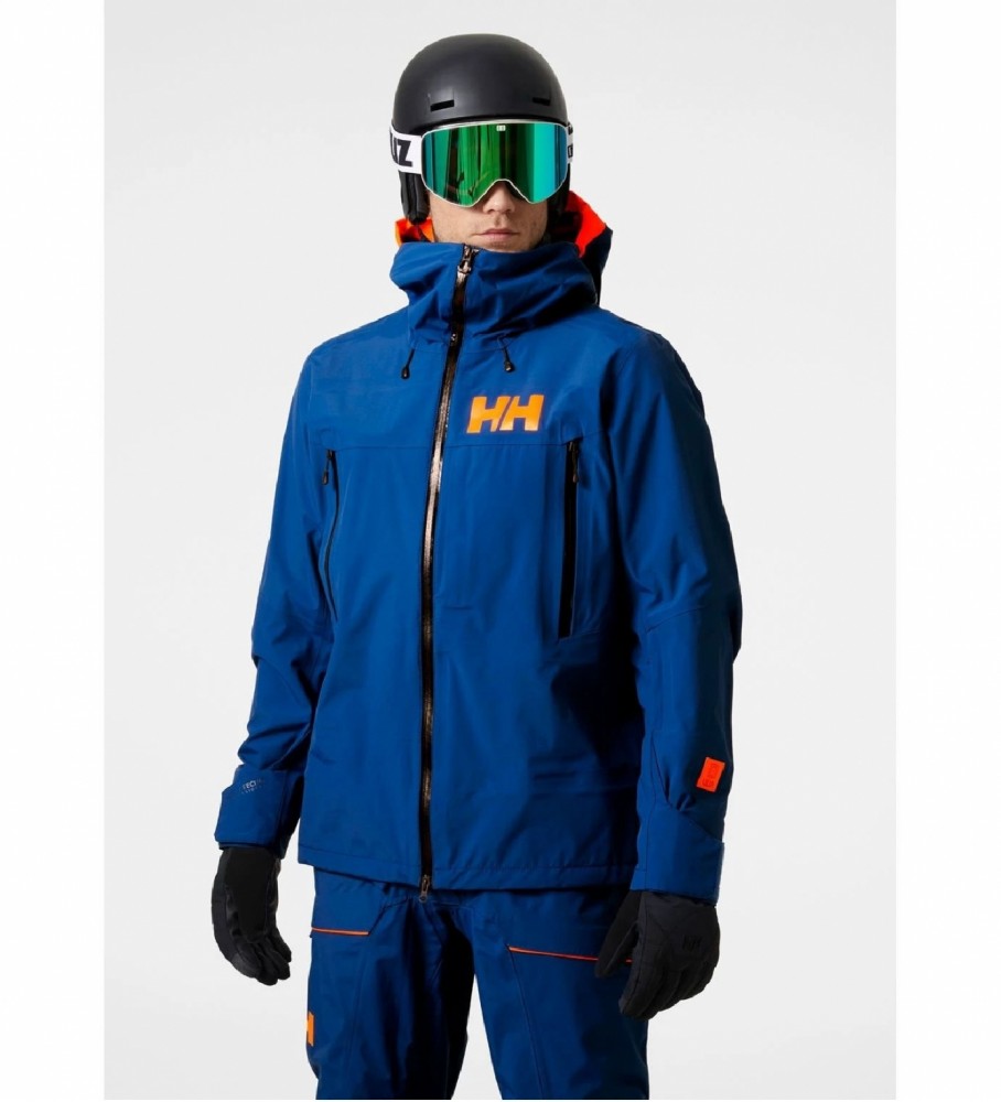Helly Hansen Giacca sogn Shell 2.0 blu