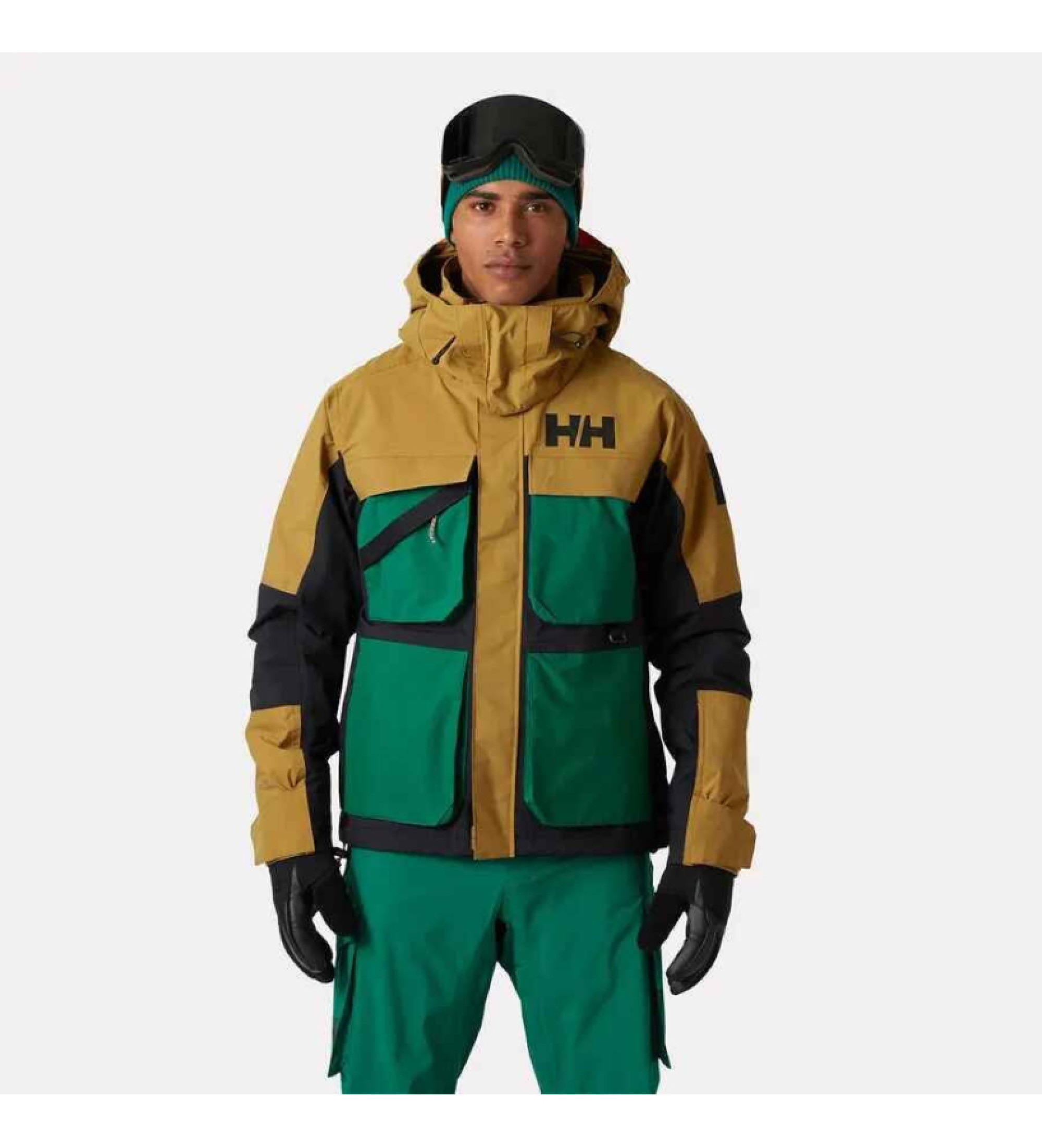Helly Hansen Jacke Ullr D Heritage Kurz mehrfarbig
