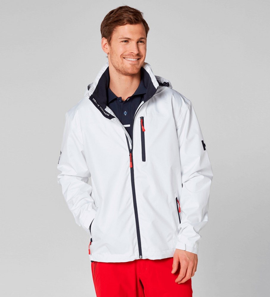 Helly Hansen Crew Hooded Midlayer Jacket white - ESD Store fashion,  footwear and accessories - best brands shoes and designer shoes