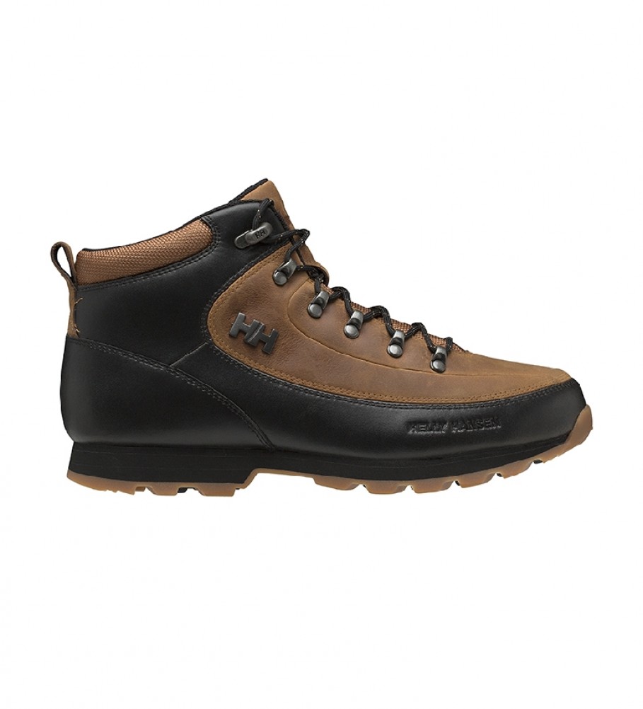 Helly Hansen The Forester leather boots black, brown