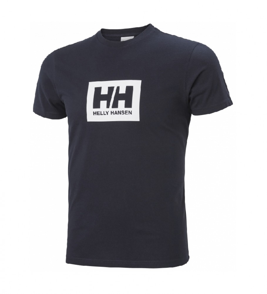 Helly Hansen HH Box T-shirt marinha