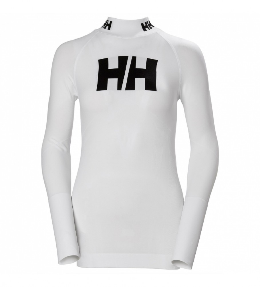 Helly Hansen Couche de base HH Lifa Seamless Racing blanc