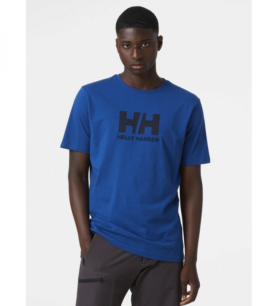 Helly Hansen HH Logo T-shirt blue