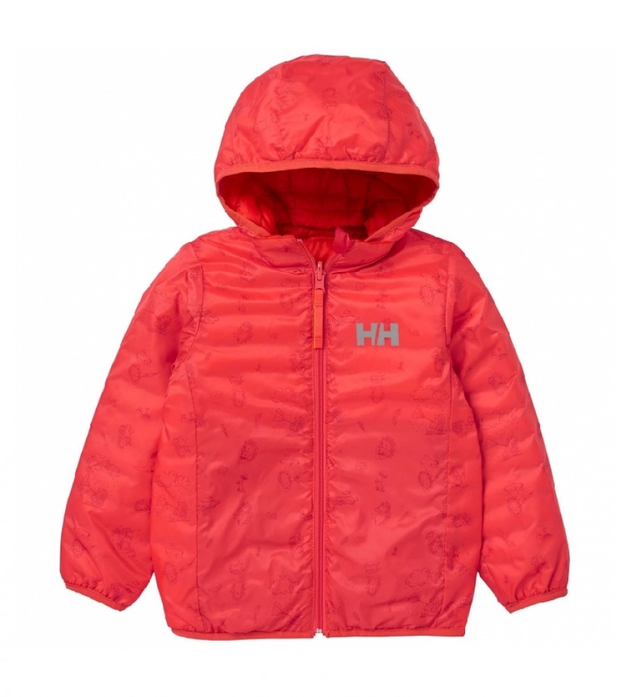 Helly Hansen Storm raspberry K-Insulated Reversible Jacket