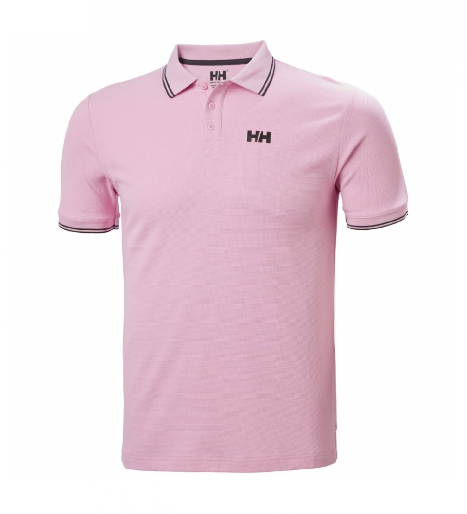 Helly Hansen Kos pink polo shirt
