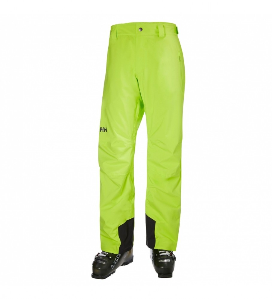 Pantalón esquí hombre Alpine verde - Tsunami Skiwear | Ropa técnica para  deportistas