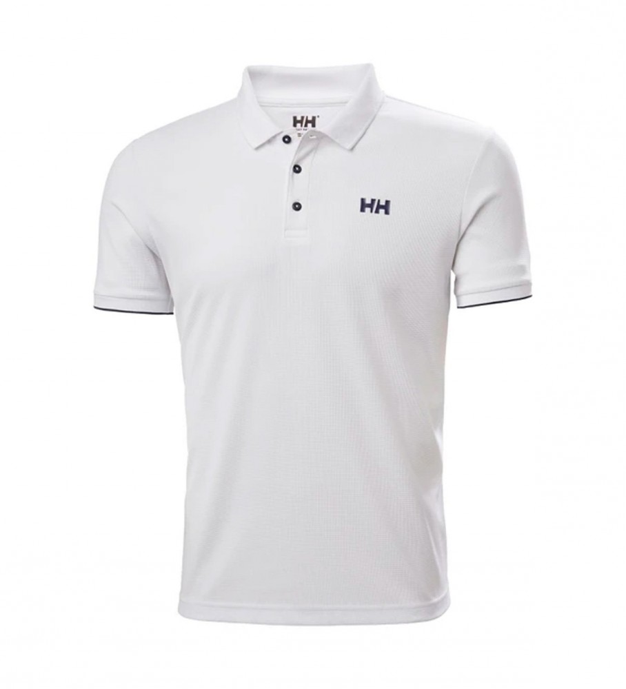 Helly Hansen Ocean white polo shirt