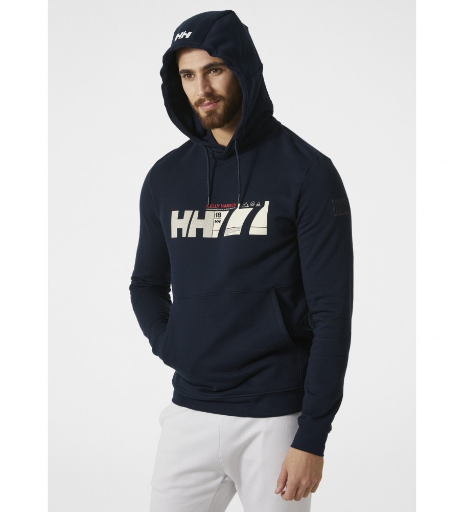 Helly Hansen Sweatshirt 53885 navy