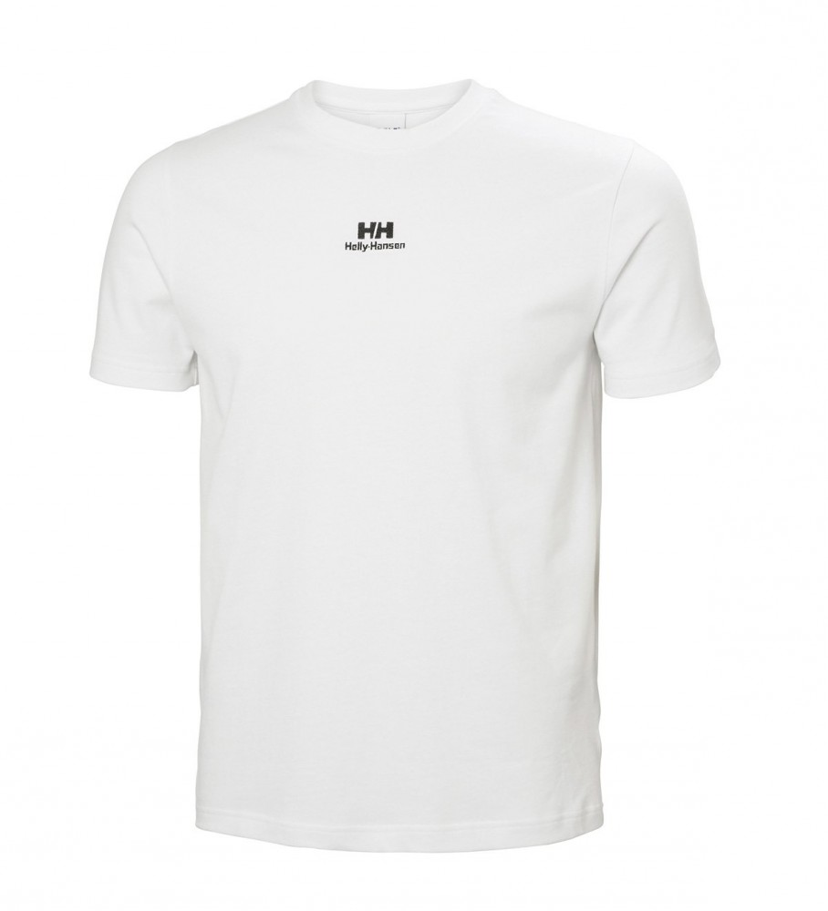 Helly Hansen T-shirt Yu Patch blanc