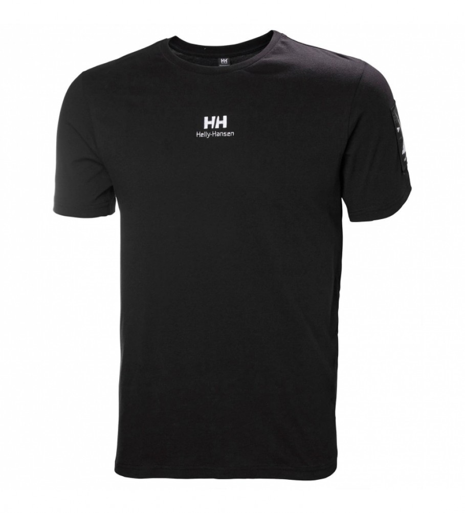 Helly Hansen T-shirt YU Patch noir