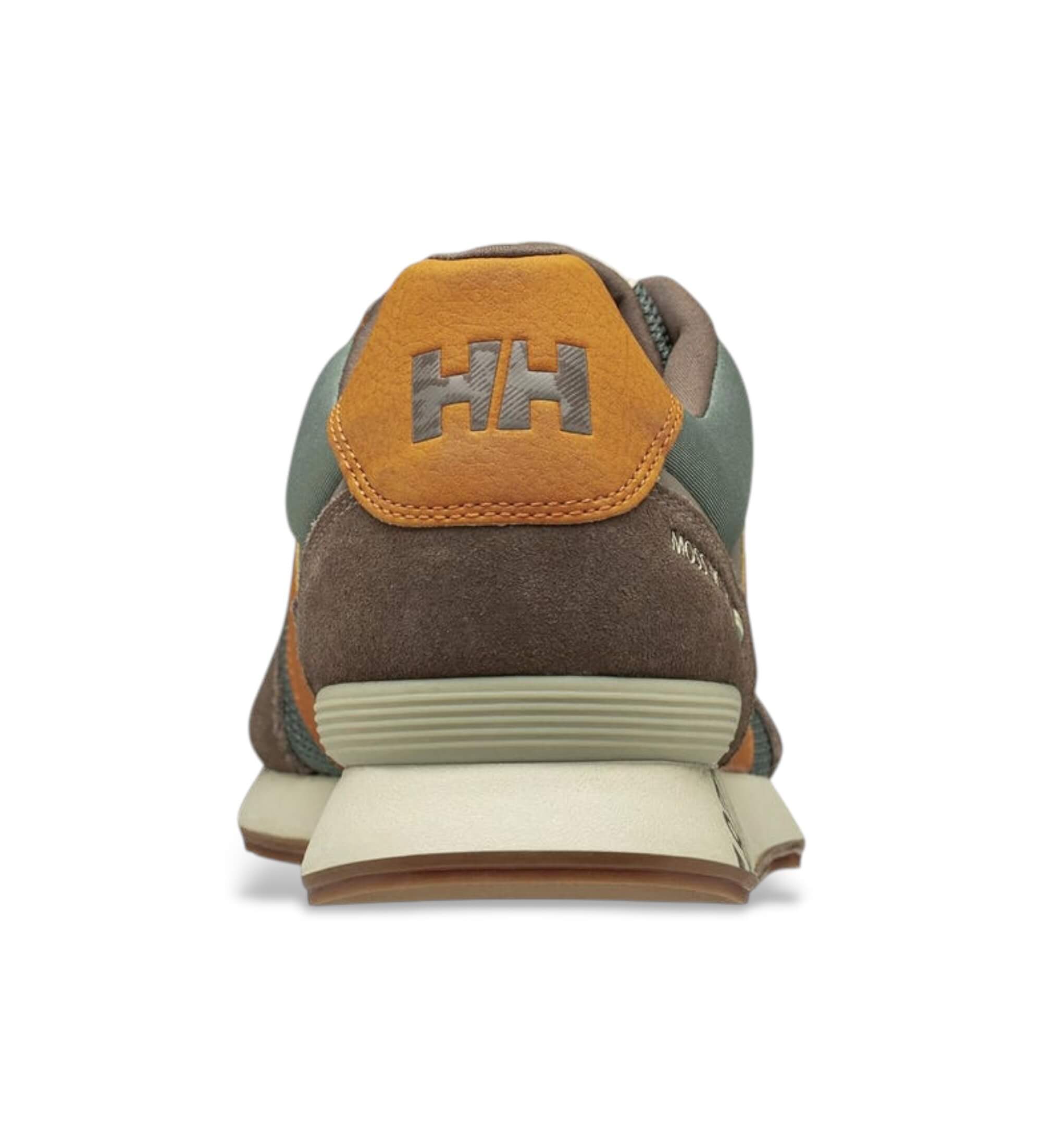 Helly Hansen Brown Anakin Leather Sneakers Esdemarca Store