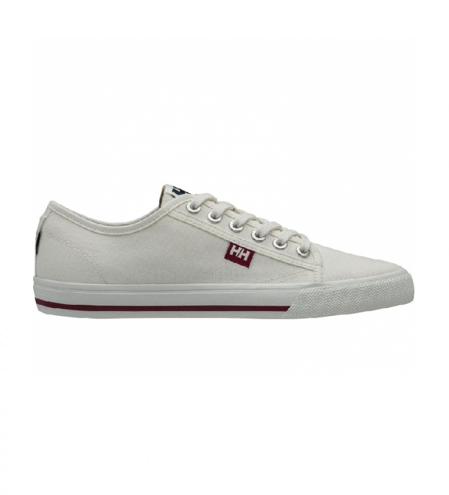 Helly Hansen W FJord Canvas V2 shoes white