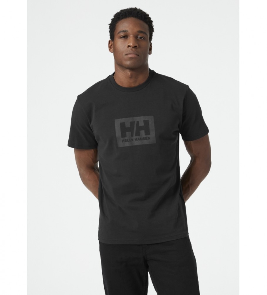 Woestijn Uitwerpselen Verknald Helly Hansen T-shirt Hh Box T Zwart - Esdemarca winkel voor schoenen, mode  en accessoires - merkschoenen en merksneakers