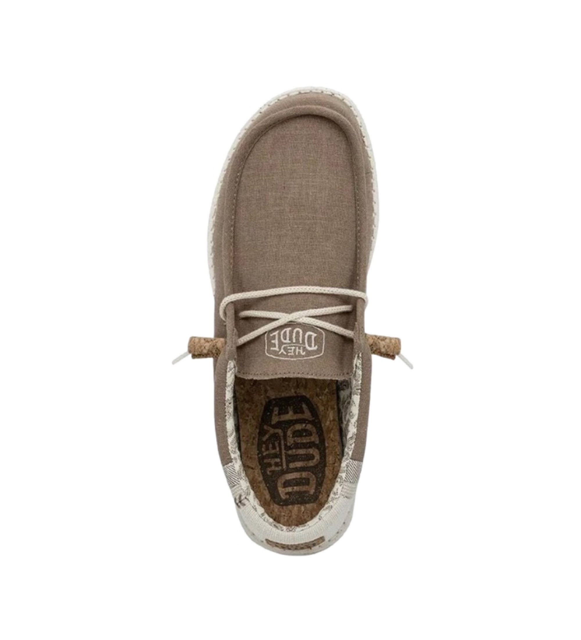 Chaussures HEYDUDE Wally Break Stitch | Style Mocassin Respirant | Semelle Confortable | Pour Hommes