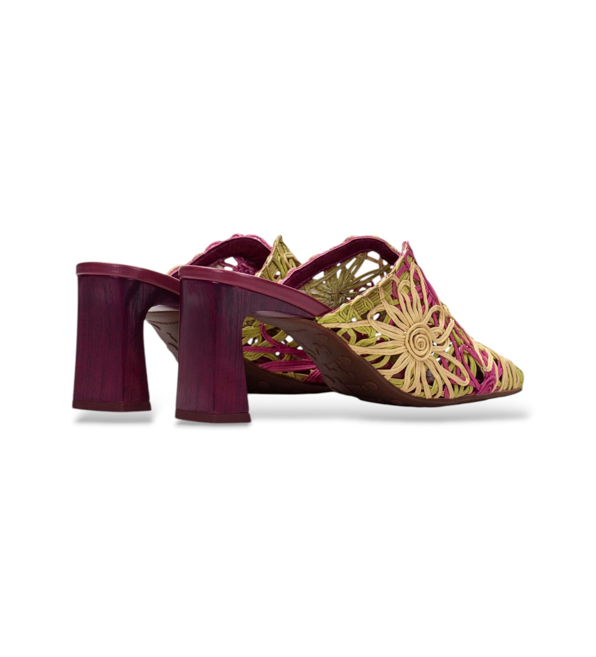 Hispanitas Zapatos Amapola amarillo