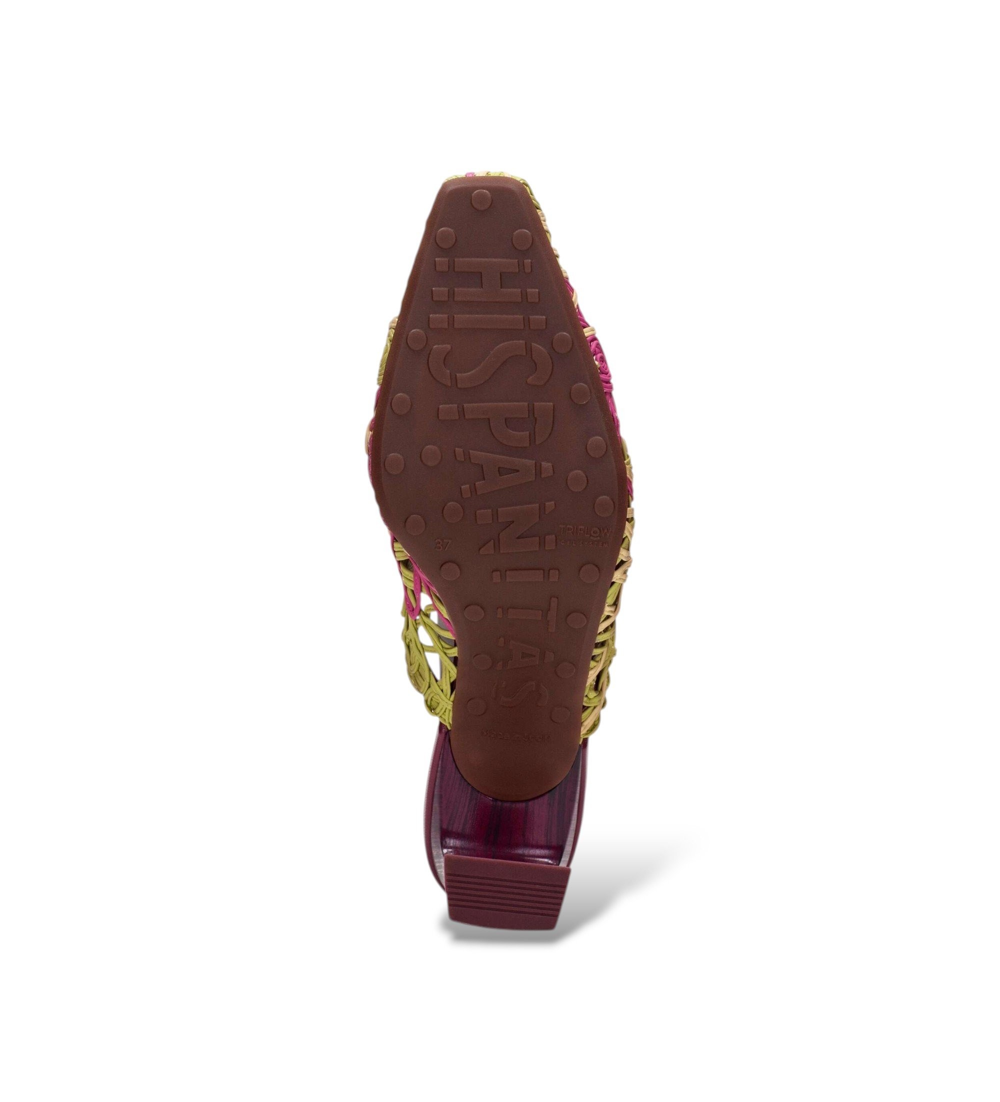 Hispanitas Zapatos Amapola amarillo