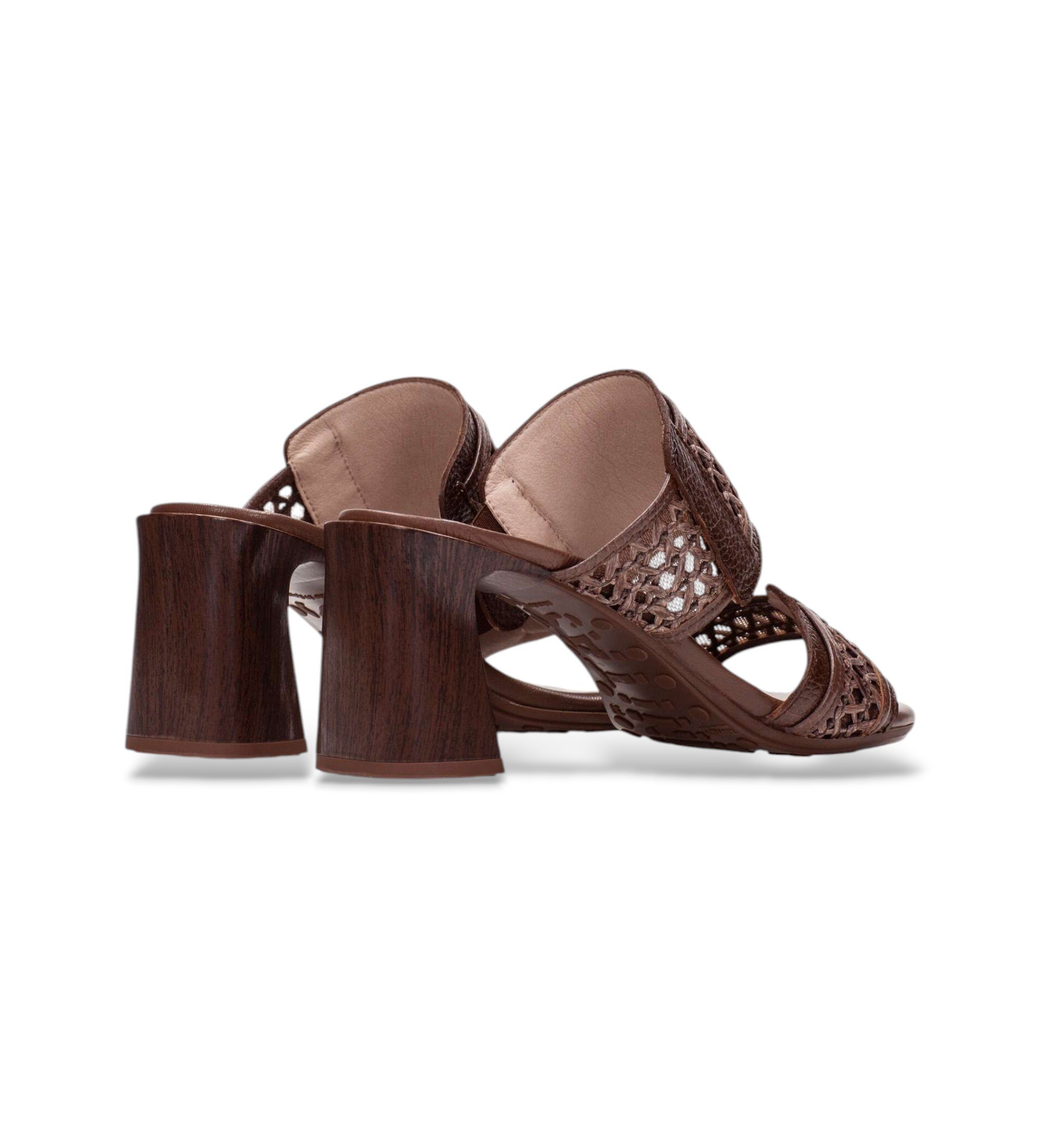 Hispanitas Brune orkide-sandaler