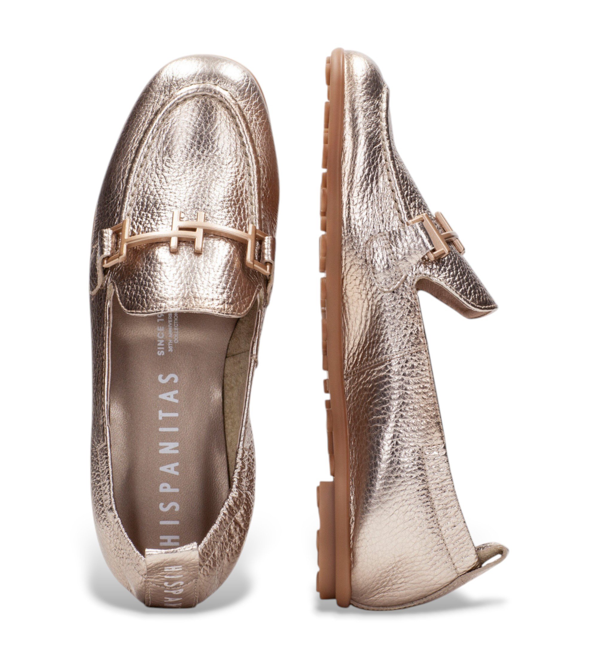 Hispanitas Ballerinaer Bombay guld