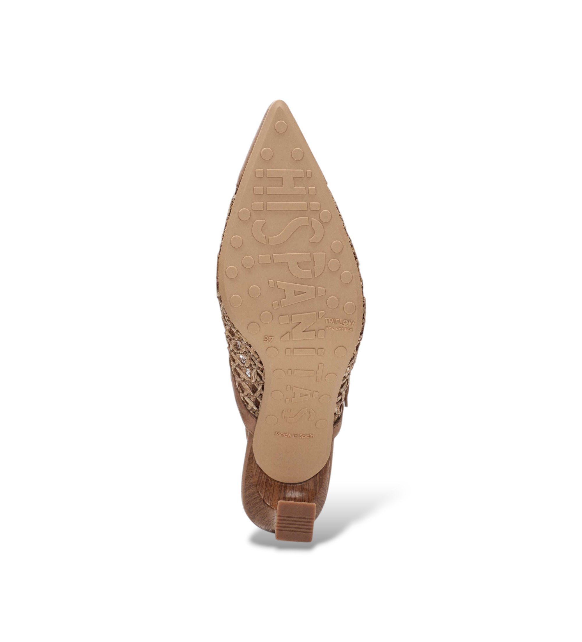 Hispanitas Zapatos Giorgia marrón