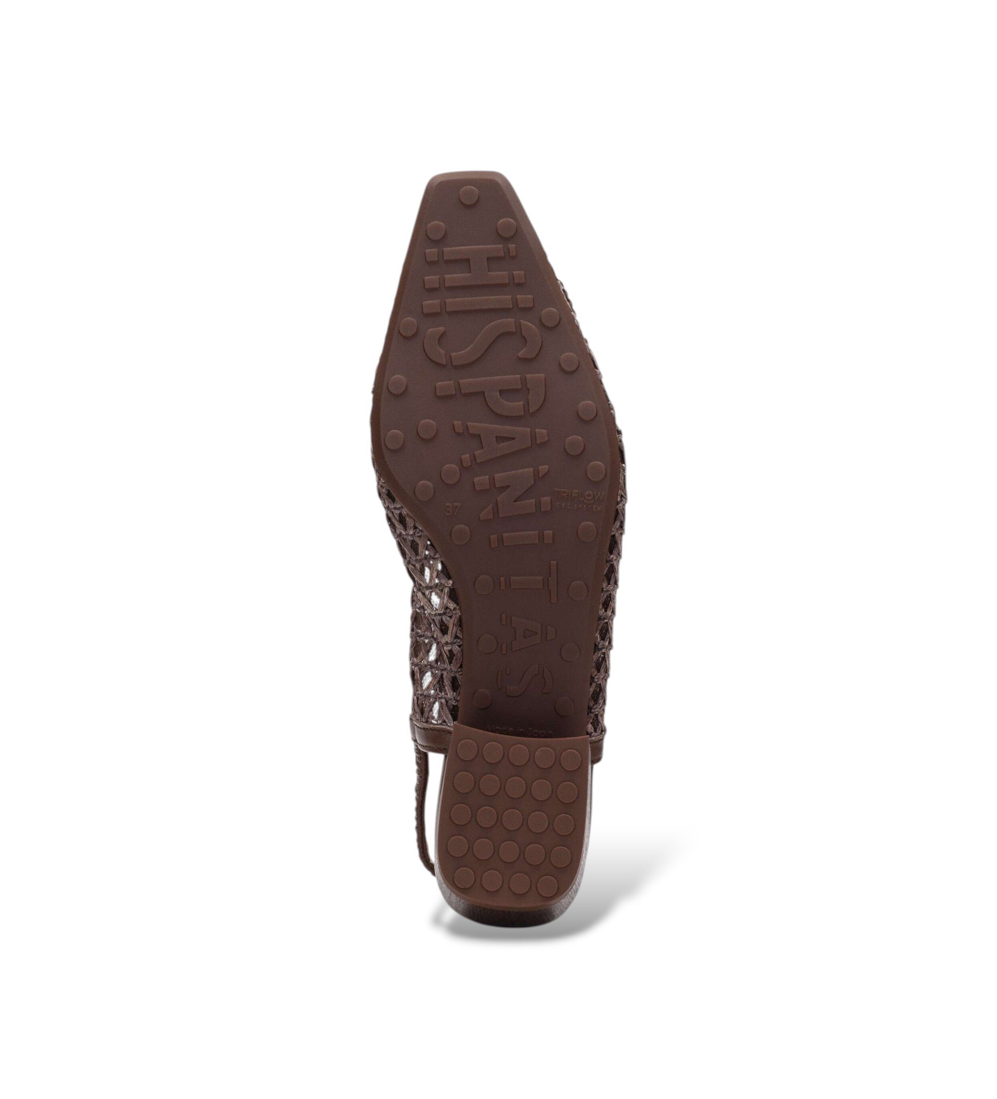 Hispanitas Zapatos Azucena marrón
