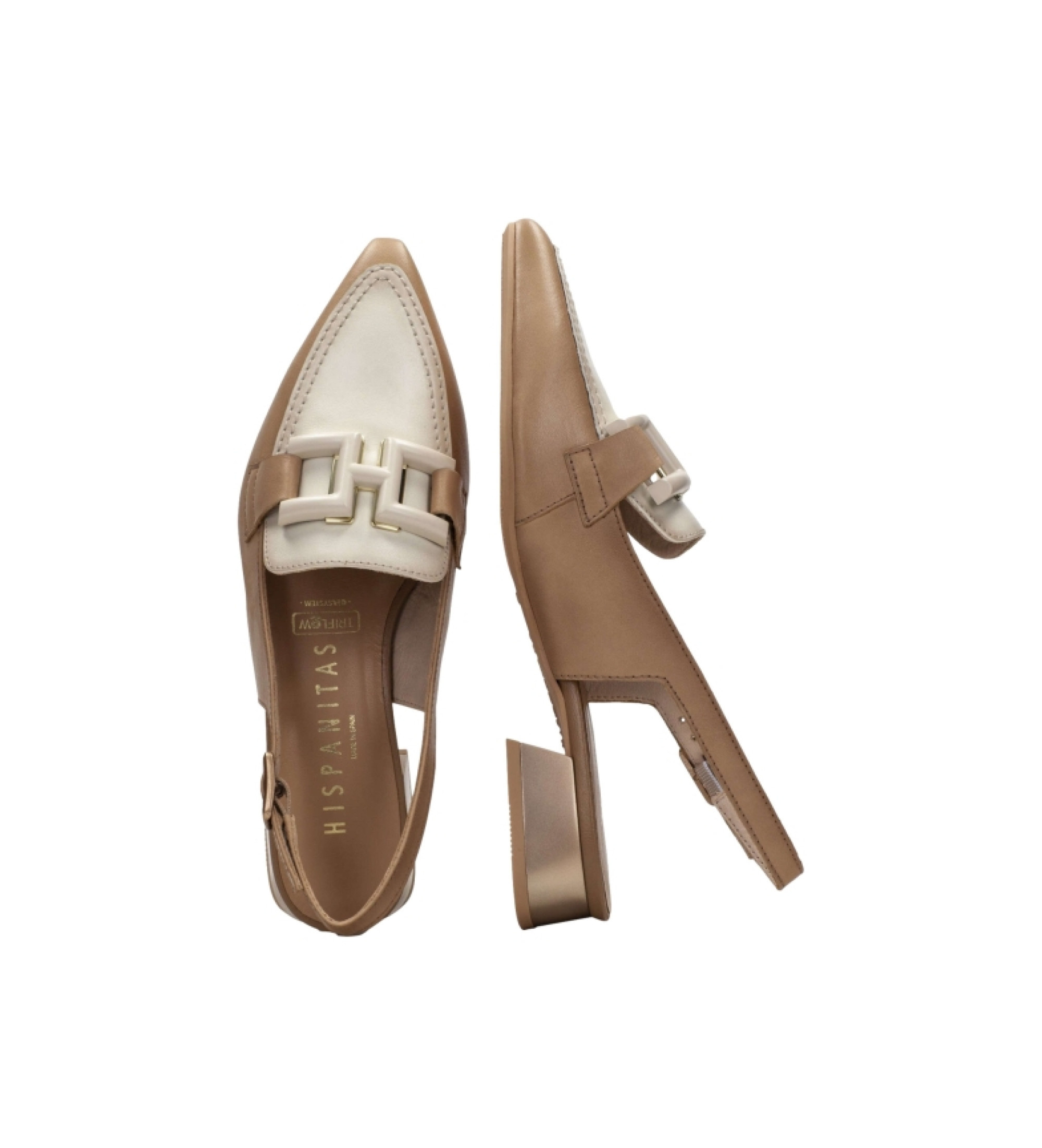 Hispanitas Mujer Sandalias Verano Zapatos Planos Dali Hispanitas