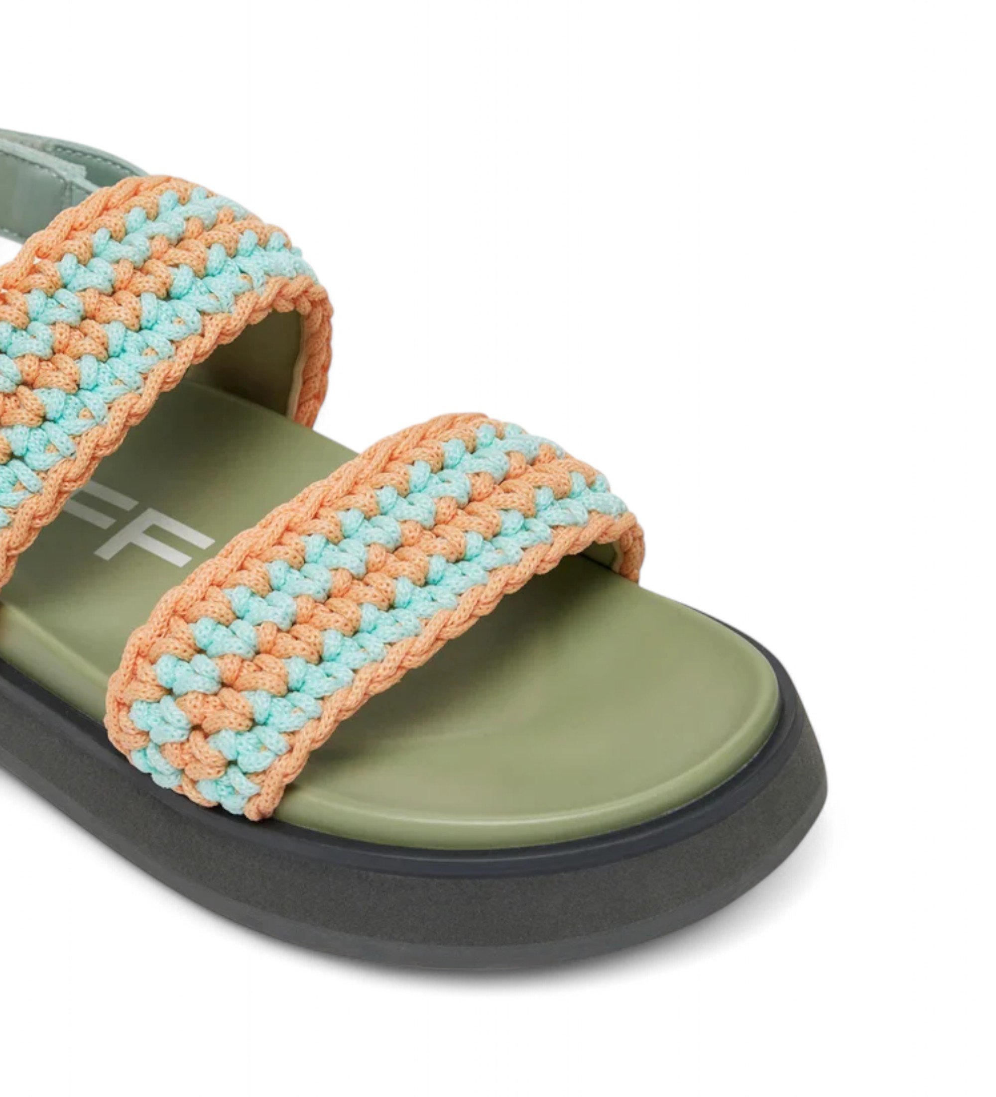 ［HOFF］サンダル GALDANA MULTICOLOR VERDE レディース Sandals for women GALDANA MULTICOLOR GREEN by HOFF